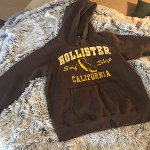 Hollister hoodie size S